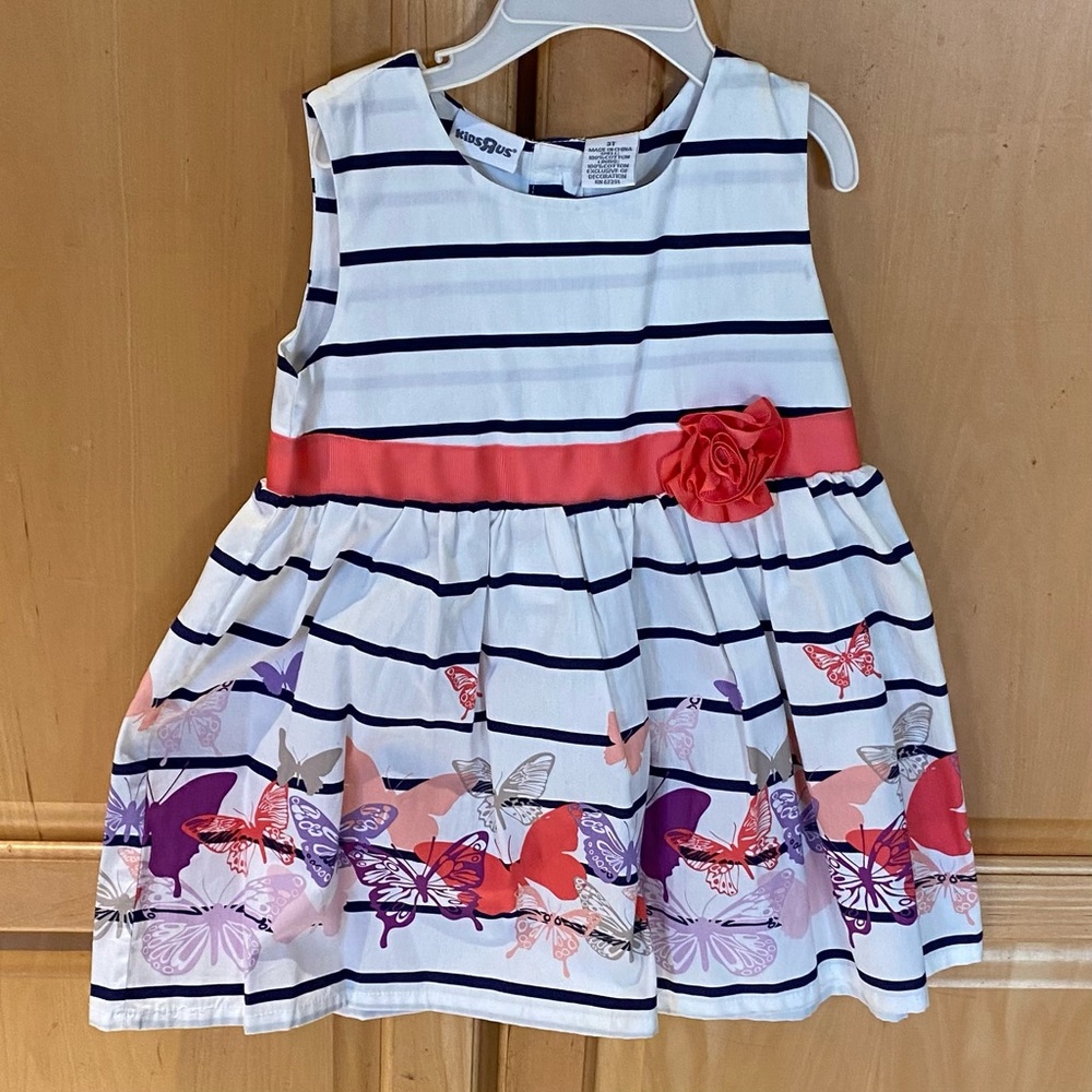 Black and white sundress